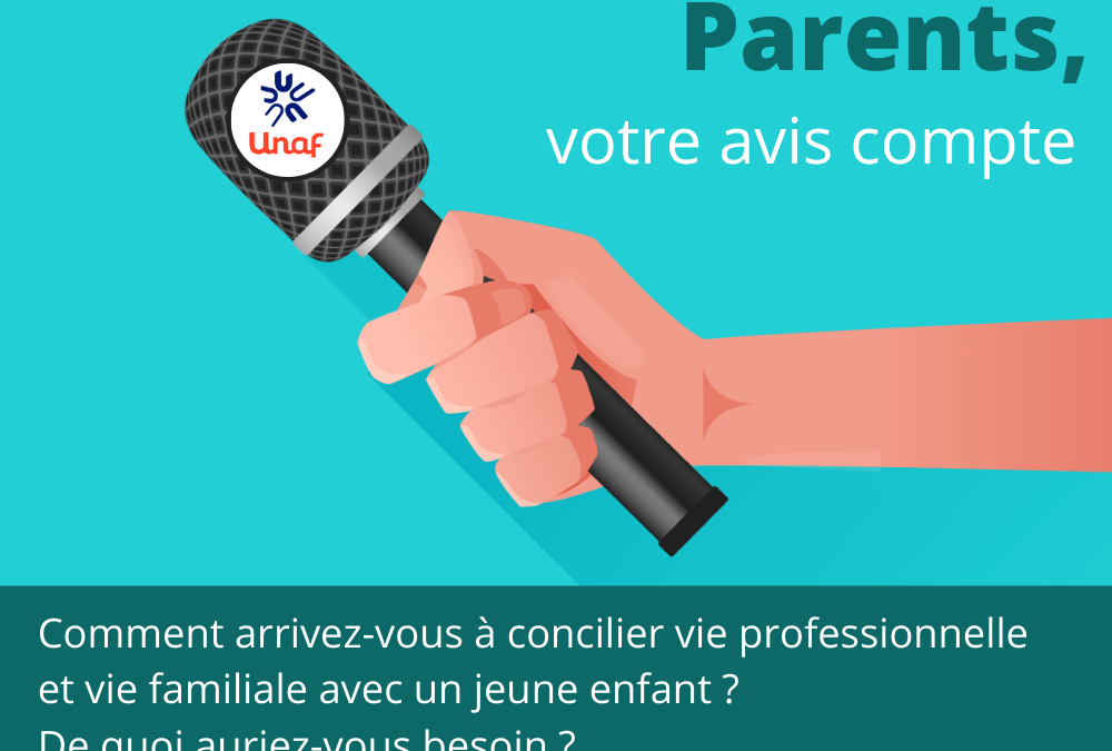 Questionnaire conciliation auprès des familles